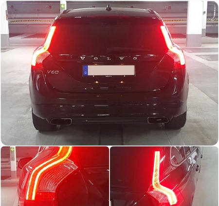 Volvo V60 cena 35900 przebieg: 299000, rok produkcji 2016 z Bochnia małe 497